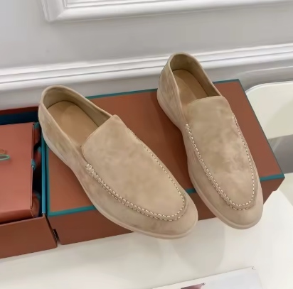 French-Style Loafers