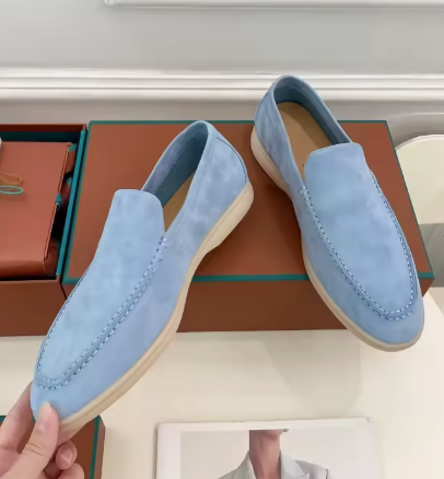 French-Style Loafers
